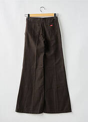 Pantalon flare marron MISS SIXTY pour femme seconde vue