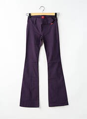 Pantalon flare violet MISS SIXTY pour femme seconde vue