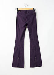 Pantalon flare violet MISS SIXTY pour femme seconde vue