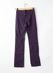 Pantalon slim violet MISS SIXTY pour femme seconde vue