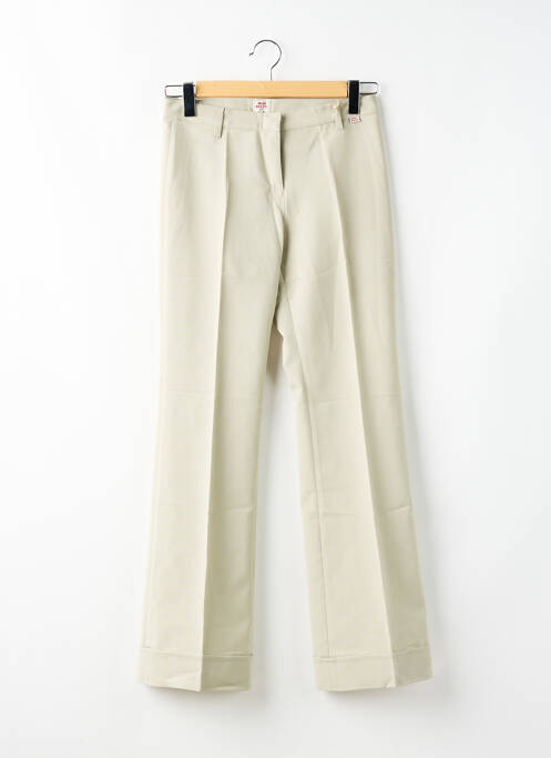 Pantalon flare taille basse taille basse gris MISS SIXTY femme