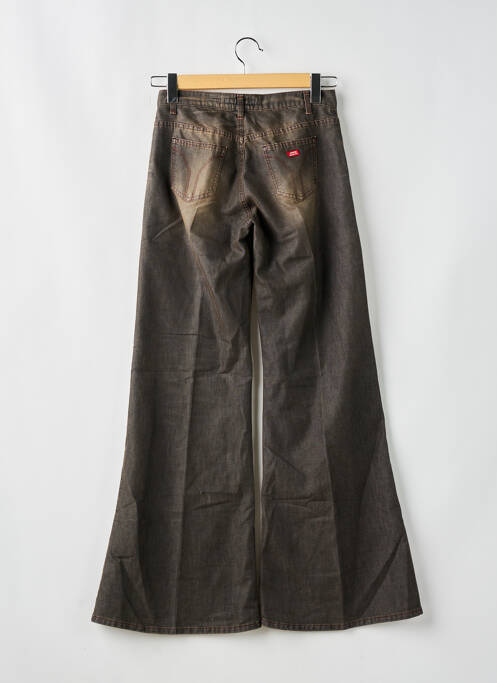 Jean coupe flare gris MISS SIXTY pour femme