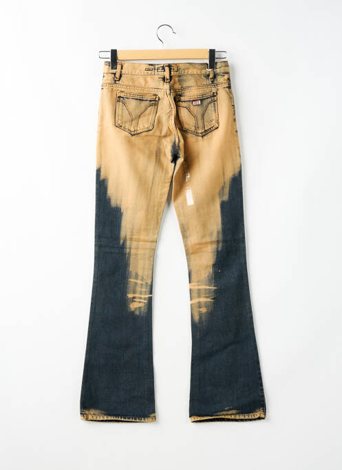 Jeans bootcut beige MISS SIXTY pour femme