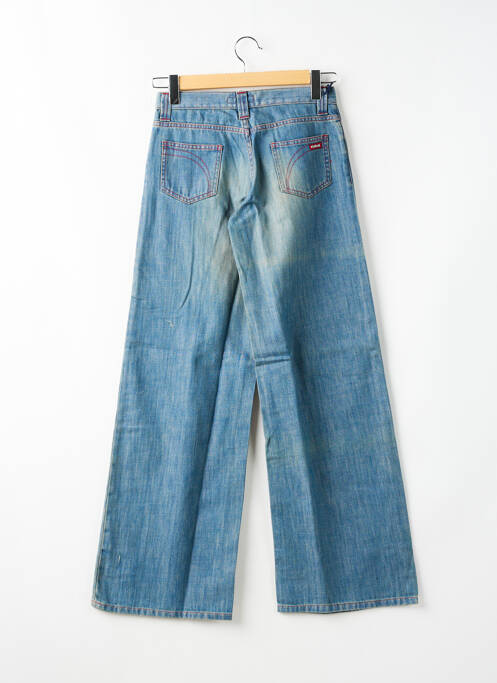 Jeans coupe large bleu KILLAH pour femme