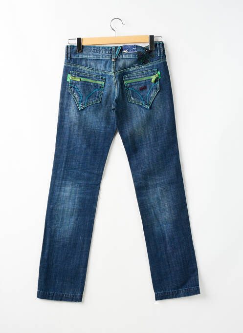 Jeans coupe slim bleu MISS SIXTY pour femme