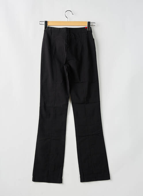 Pantalon droit noir MISS SIXTY pour femme