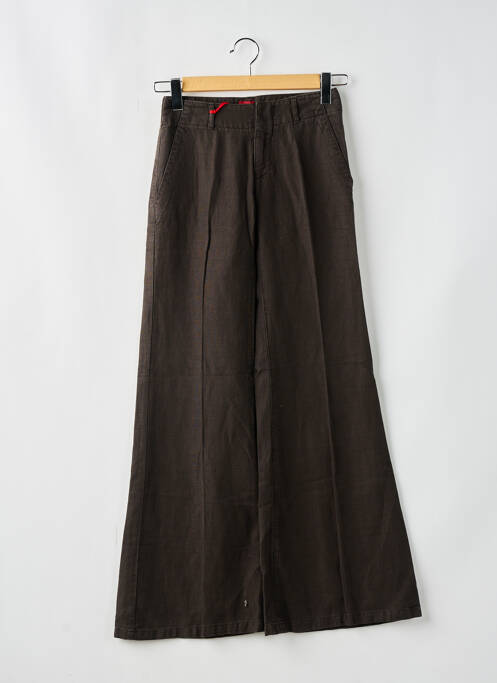 Pantalon flare marron MISS SIXTY pour femme