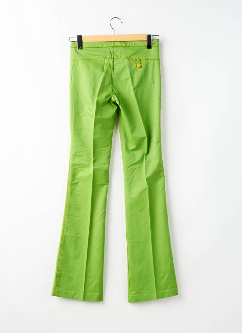 Pantalon flare vert MISS SIXTY pour femme