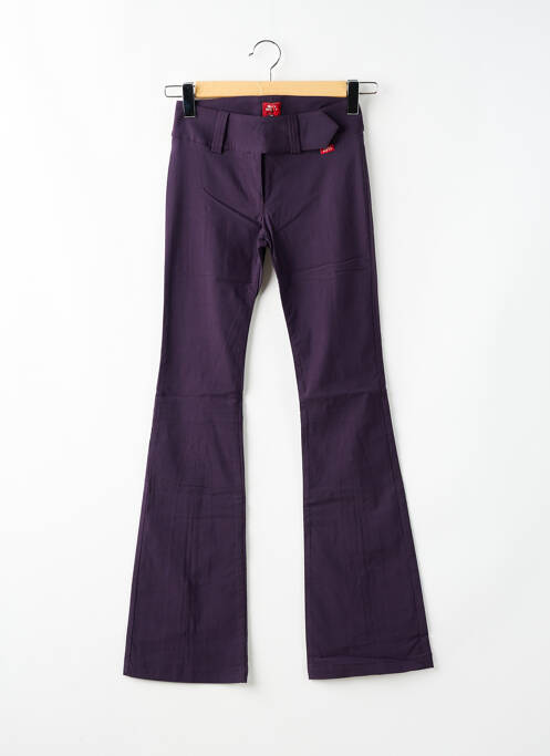 Pantalon flare violet MISS SIXTY pour femme