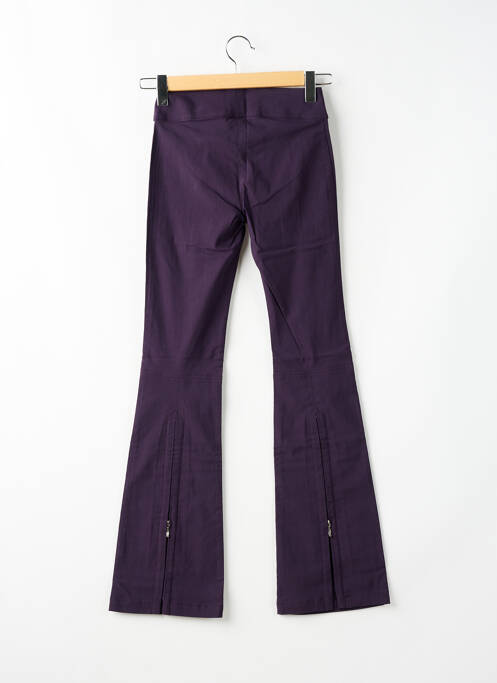 Pantalon flare violet MISS SIXTY pour femme