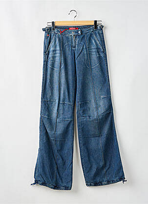 Jean coupe flare stretch taille basse bleu MISS SIXTY femme
