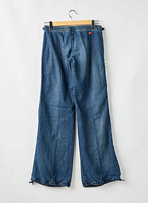 Jean coupe flare stretch taille basse bleu MISS SIXTY femme