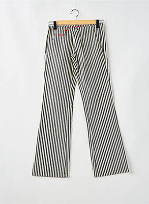 Pantalon flare taille basse taille basse noir MISS SIXTY femme