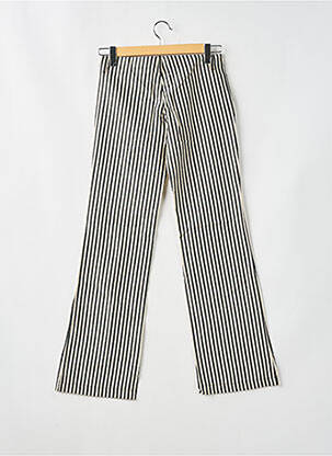Pantalon flare taille basse taille basse noir MISS SIXTY femme
