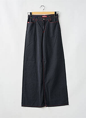 Pantalon flare taille haute taille haute noir KILLAH femme