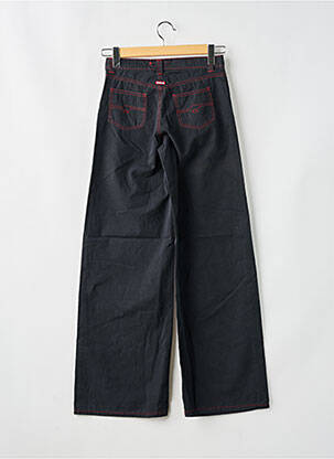 Pantalon flare taille haute taille haute noir KILLAH femme