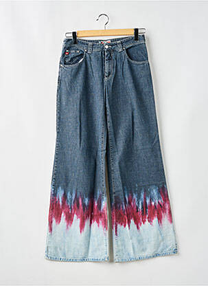 Jean coupe flare stretch taille normale bleu MISS SIXTY femme