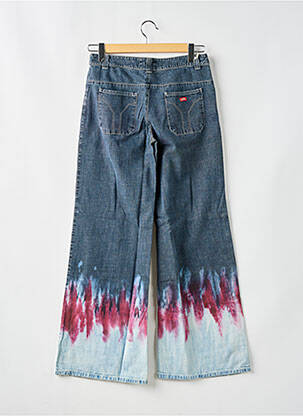 Jean coupe flare stretch taille normale bleu MISS SIXTY femme