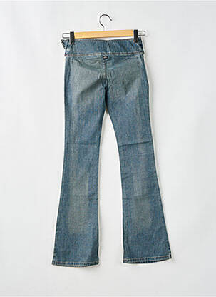 Jeans bootcut stretch taille basse bleu MISS SIXTY femme