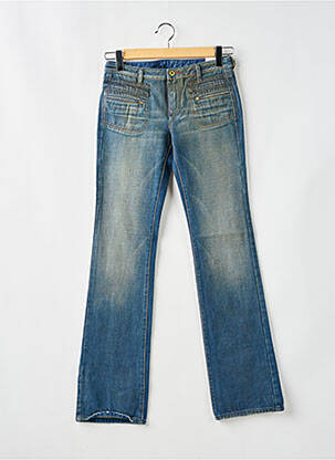 Jeans bootcut taille normale taille normale bleu DIESEL femme