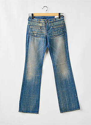 Jeans bootcut taille normale taille normale bleu DIESEL femme