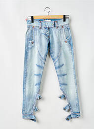 Jeans coupe slim taille basse taille basse bleu BRAY STEVE ALAN femme