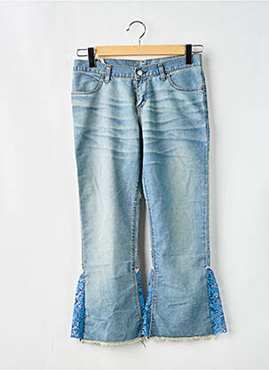 Jeans bootcut stretch taille basse bleu MISS SIXTY femme