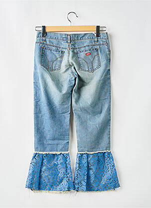 Jeans bootcut stretch taille basse bleu MISS SIXTY femme