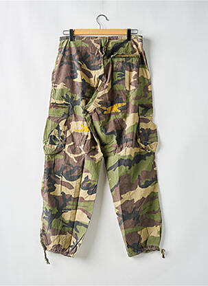 Pantalon cargo poches taille normale vert MISS SIXTY femme