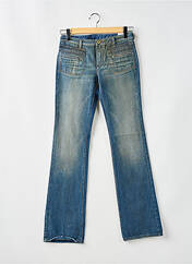 Jeans bootcut bleu DIESEL pour femme seconde vue