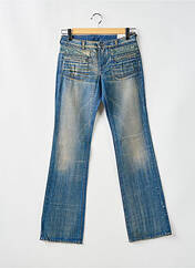 Jeans bootcut bleu DIESEL pour femme seconde vue