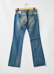 Jeans bootcut bleu DIESEL pour femme seconde vue