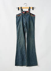 Jeans bootcut bleu MISS SIXTY pour femme seconde vue