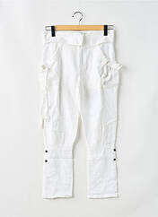 Pantalon 7/8 blanc KILLAH pour femme seconde vue