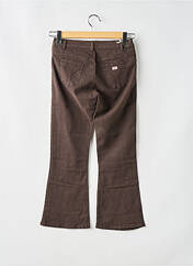 Pantalon 7/8 marron MISS SIXTY pour femme seconde vue