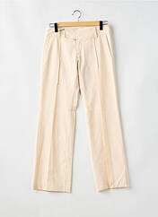 Pantalon droit beige MISS SIXTY pour femme seconde vue