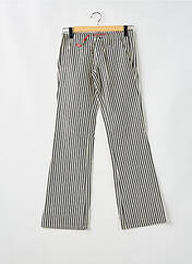 Pantalon flare noir MISS SIXTY pour femme seconde vue