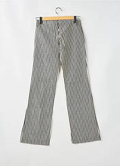 Pantalon flare noir MISS SIXTY pour femme seconde vue