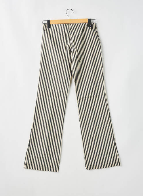 Pantalon flare taille basse taille basse noir MISS SIXTY femme