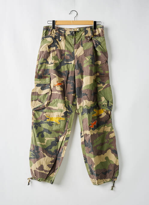 Pantalon cargo poches taille normale vert MISS SIXTY femme
