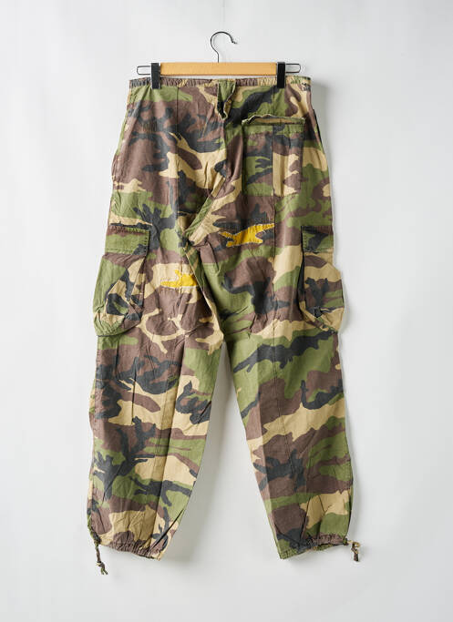 Pantalon cargo poches taille normale vert MISS SIXTY femme
