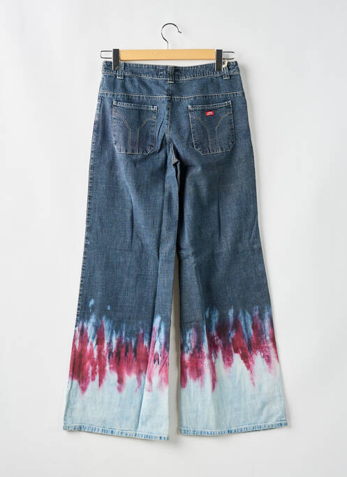 Jean coupe flare bleu MISS SIXTY pour femme