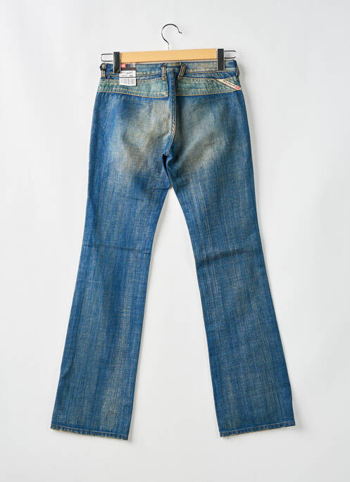 Jeans bootcut bleu DIESEL pour femme