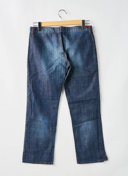 Jeans coupe droite bleu MISS SIXTY pour femme