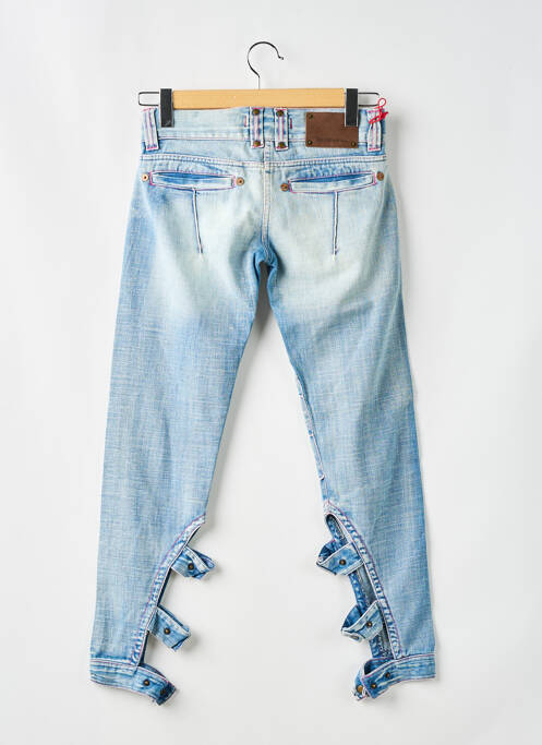 Jeans coupe slim bleu BRAY STEVE ALAN pour femme