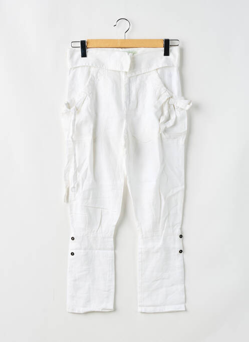 Pantalon 7/8 blanc KILLAH pour femme