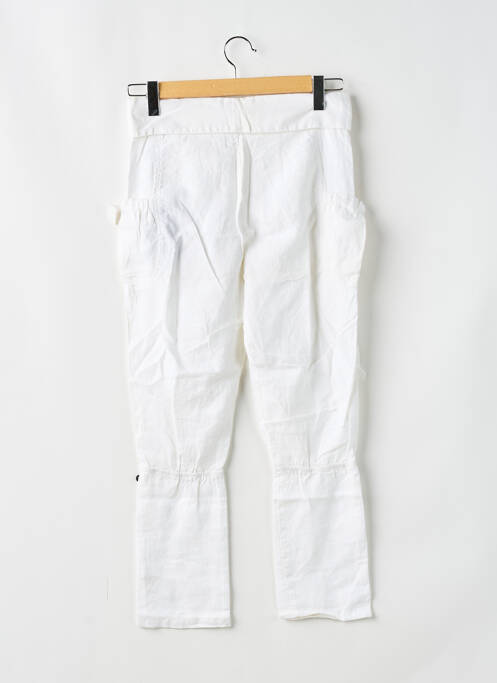 Pantalon 7/8 blanc KILLAH femme