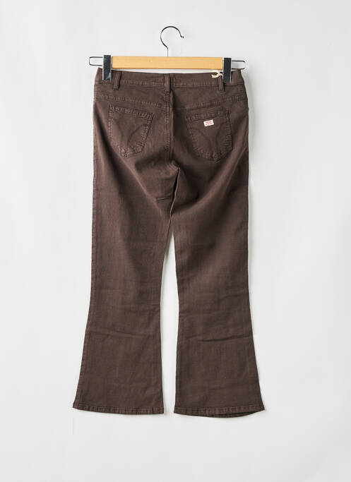 Pantalon 7/8 marron MISS SIXTY pour femme