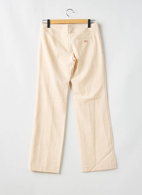 Pantalon droit beige MISS SIXTY pour femme