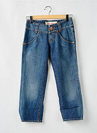 Jeans coupe slim taille basse taille basse bleu MISS SIXTY femme